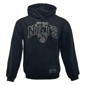 Brooklyn Nets NBA Essential Top Of The Key Youth Arch Hoodie