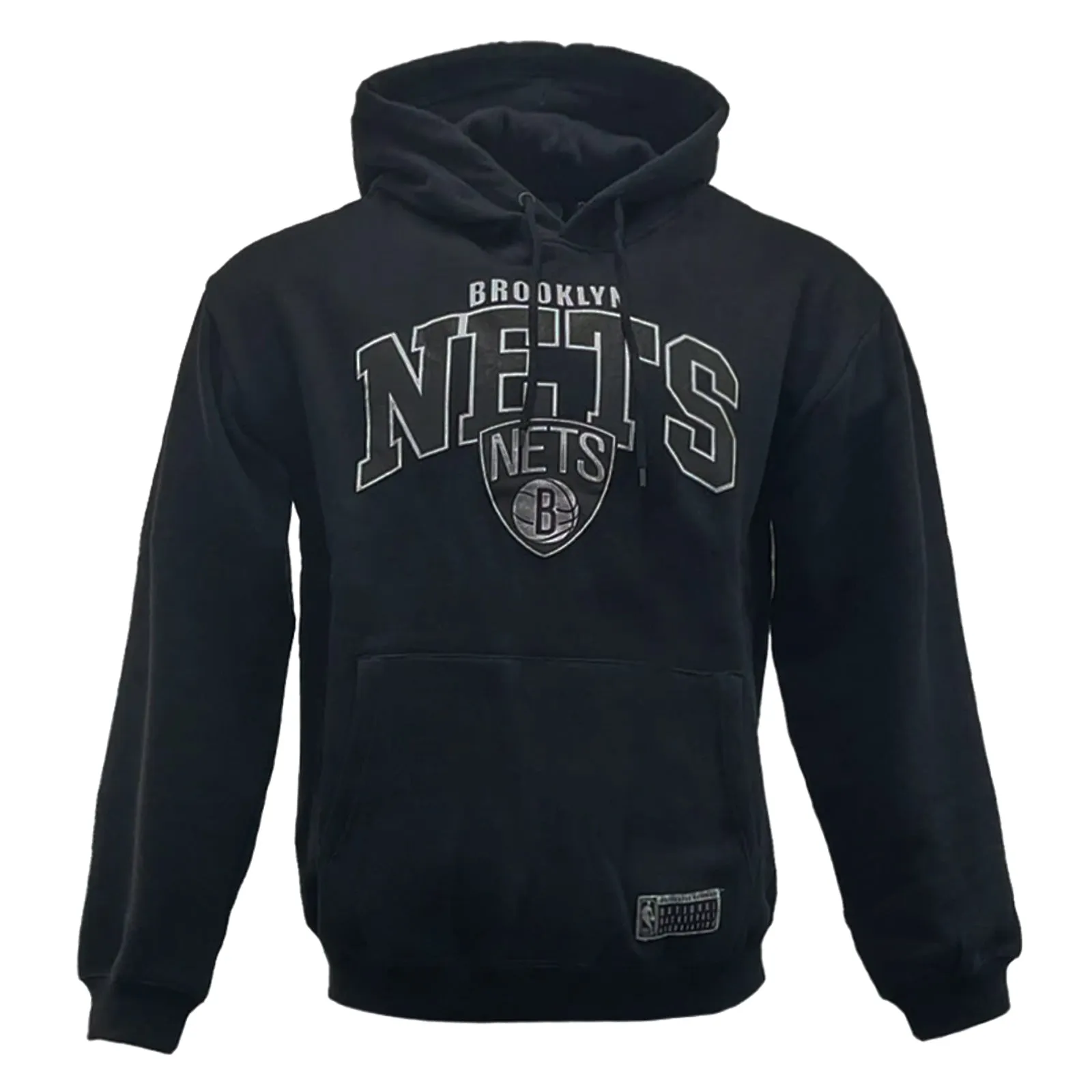 Brooklyn Nets NBA Essential Top Of The Key Youth Arch Hoodie