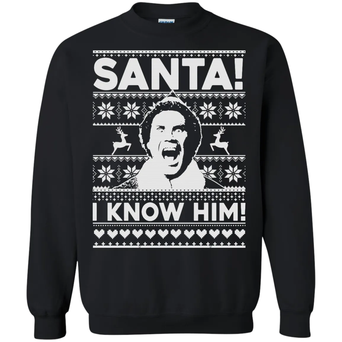 Buddy the Elf Sweatshirt, T-shirt