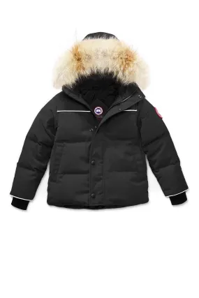 Canada Goose Youth/Kids Down *Parka Snowy Owl Kids - Black