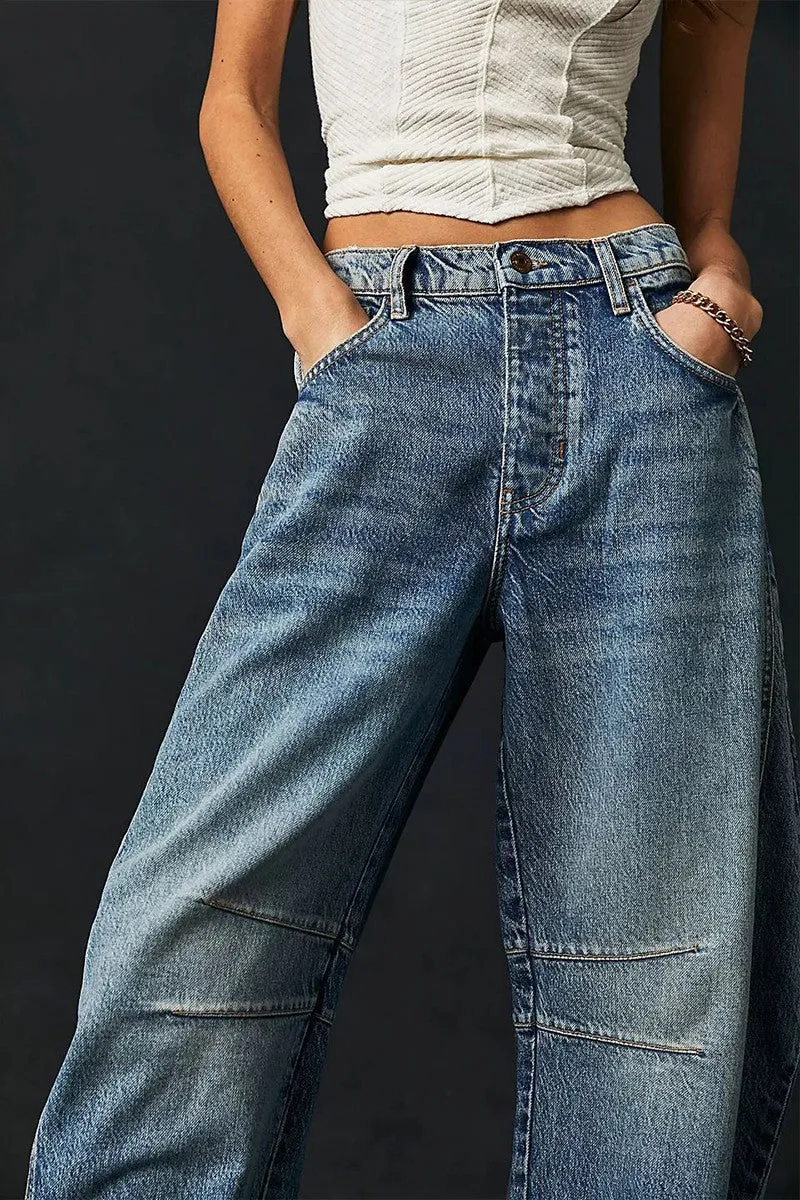 CARTER BARREL JEAN