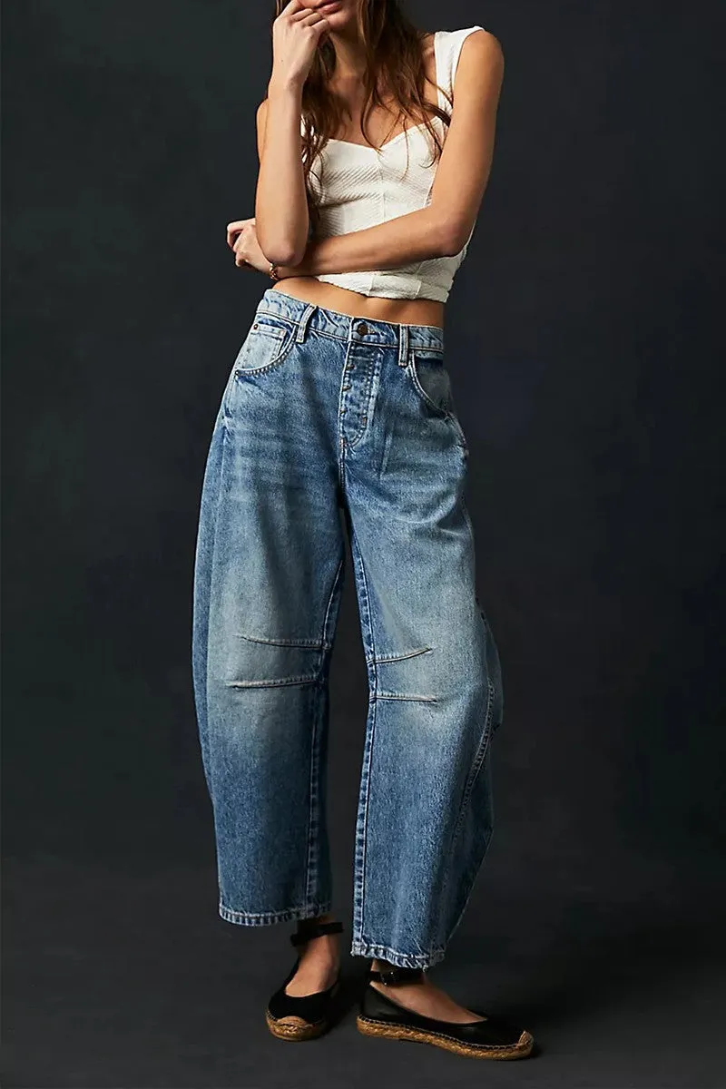 CARTER BARREL JEAN