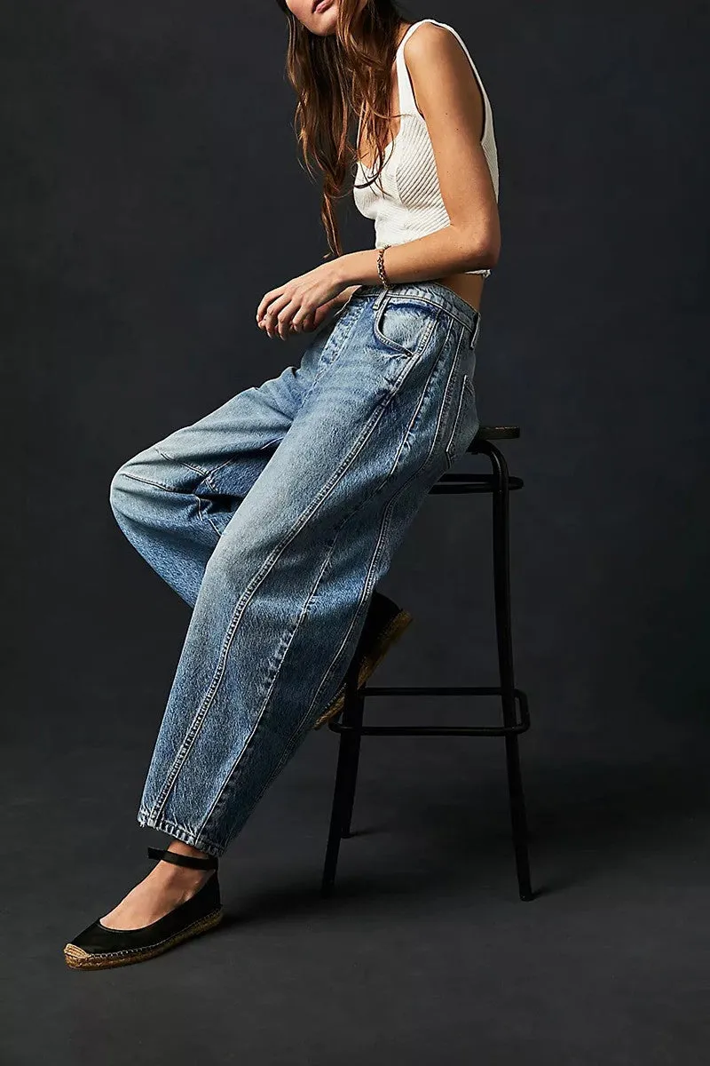 CARTER BARREL JEAN