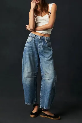 CARTER BARREL JEAN