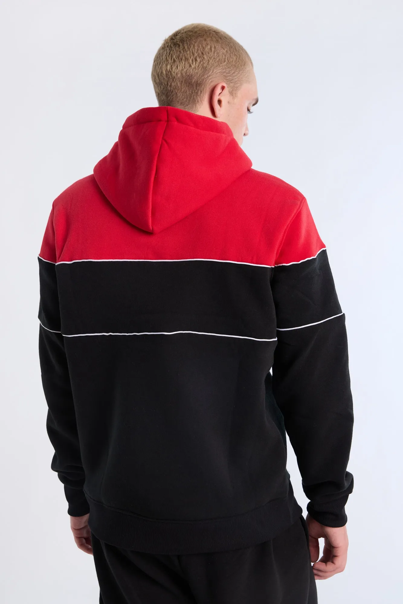 Chicago Bulls Colour Block Hoodie