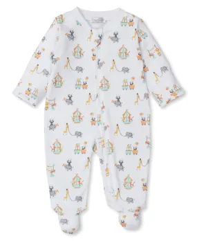 Circus Crew Zipper Footie