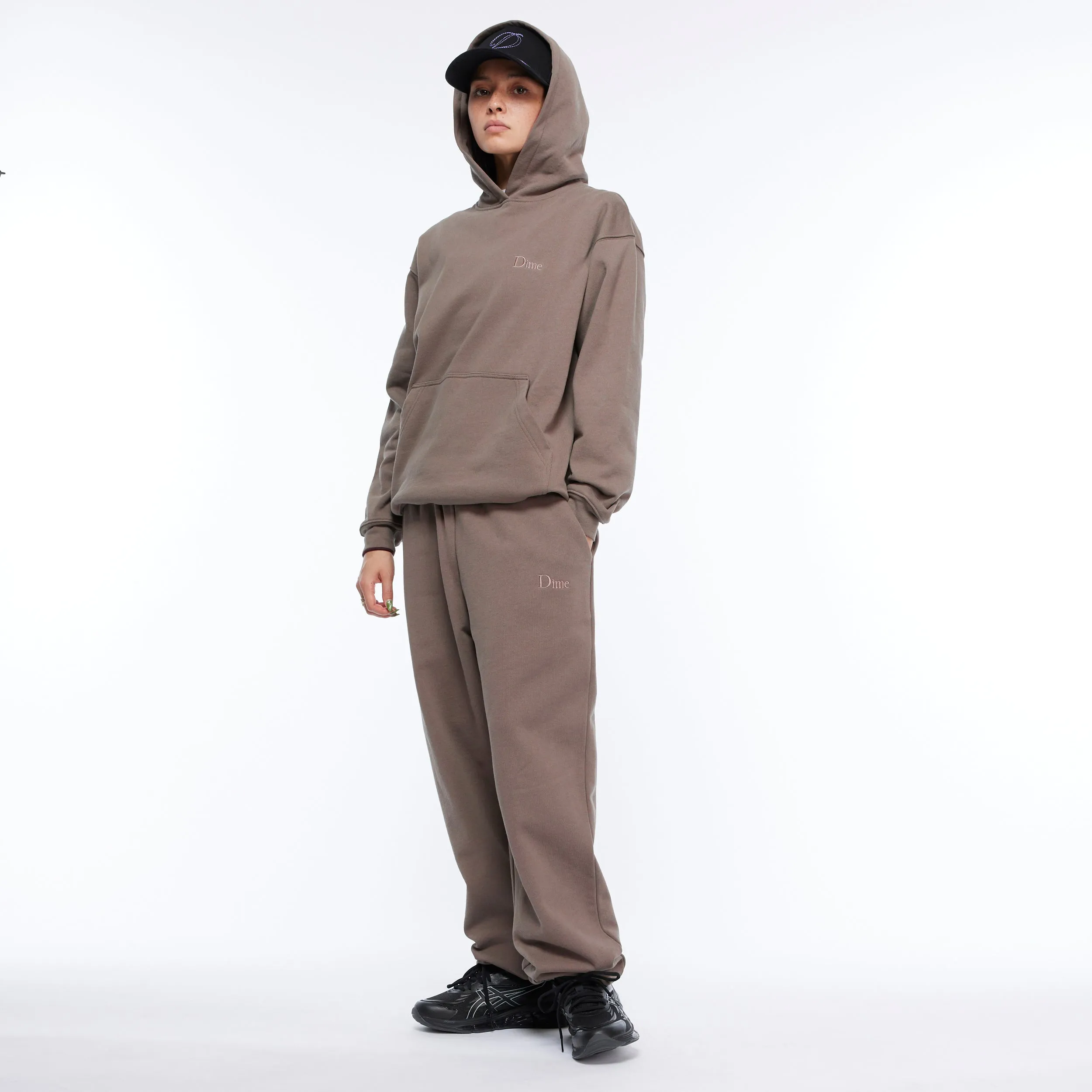 Classic Small Logo Hoodie