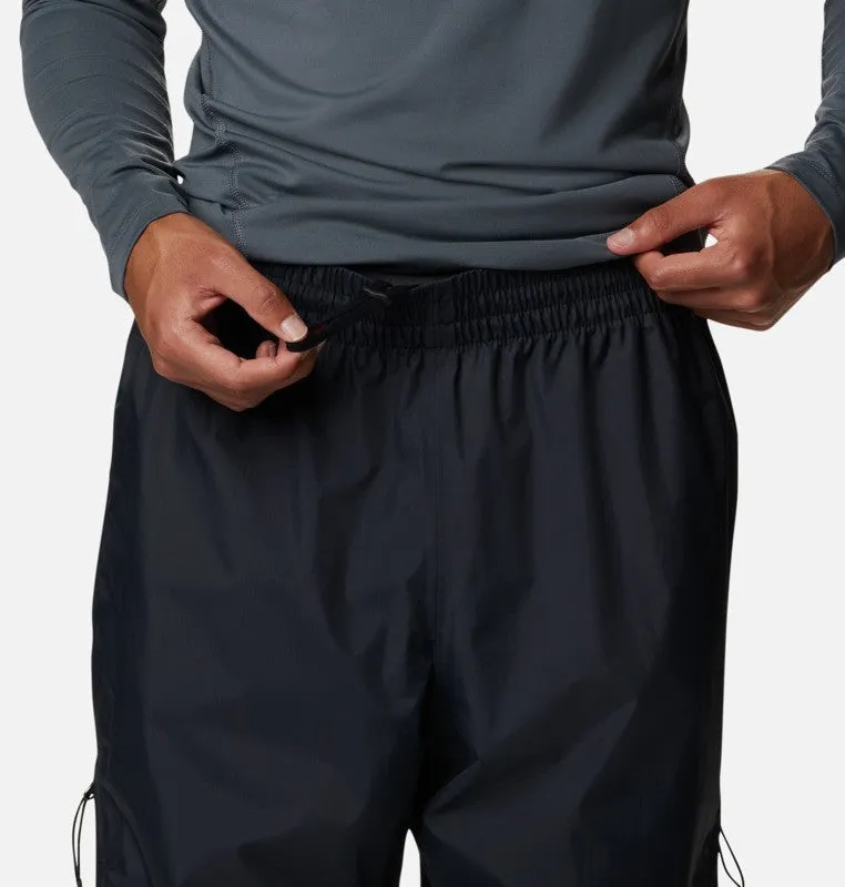 Columbia Pouring Adventure II Waterproof Trouser-BLACK SHORT