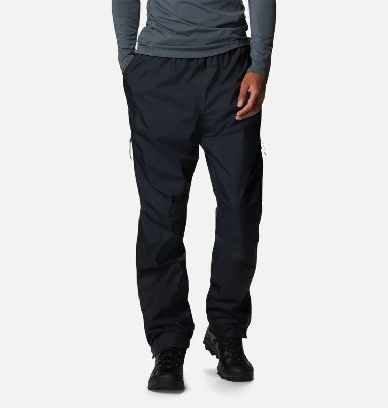 Columbia Pouring Adventure II Waterproof Trouser-BLACK SHORT