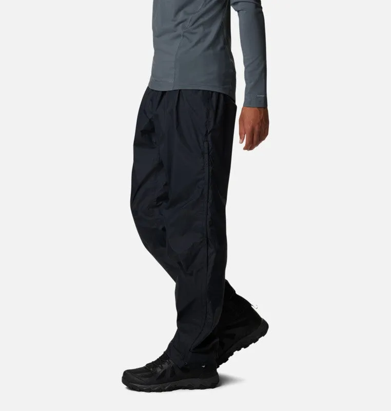 Columbia Pouring Adventure II Waterproof Trouser-BLACK SHORT