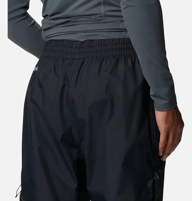 Columbia Pouring Adventure II Waterproof Trouser-BLACK SHORT