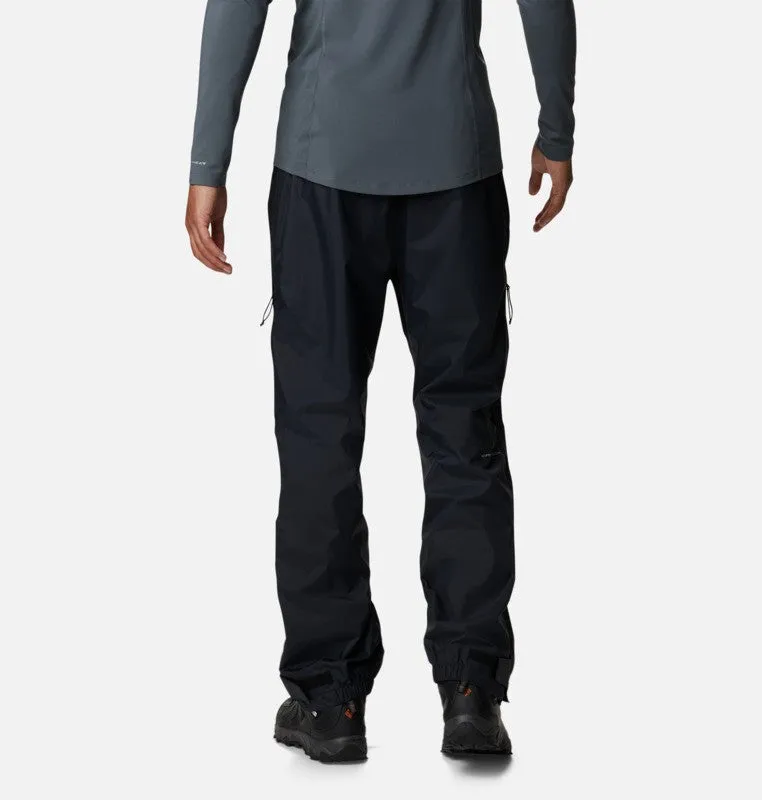 Columbia Pouring Adventure II Waterproof Trouser-BLACK SHORT