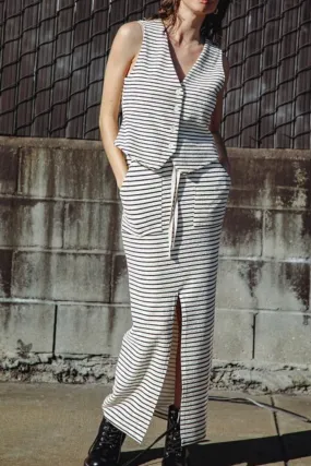 Cove Stripe Skirt