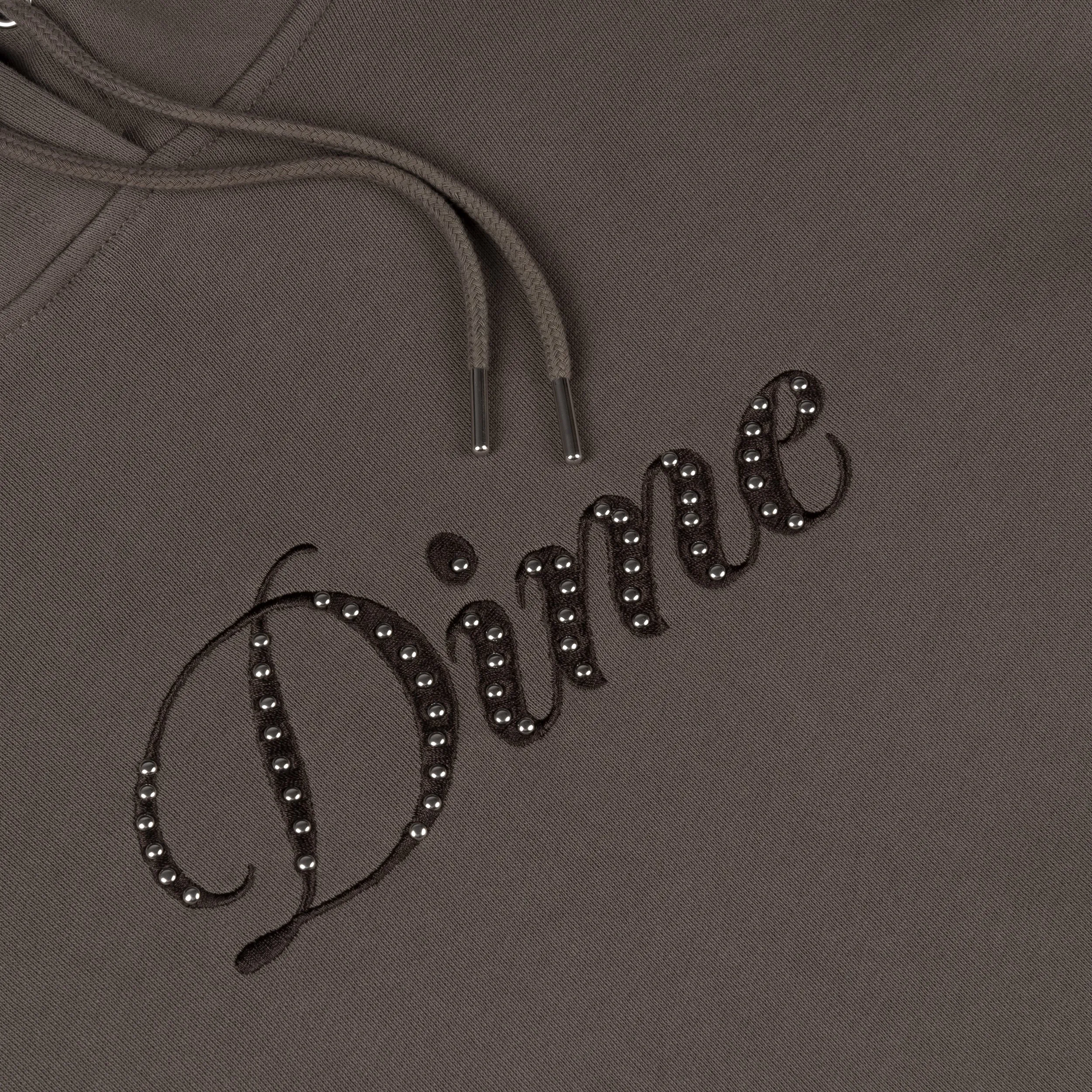 Cursive French Terry Hoodie