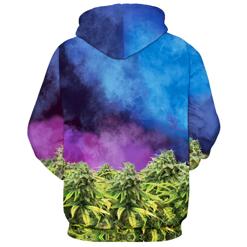 Dank Master Weed Cat Hoodie