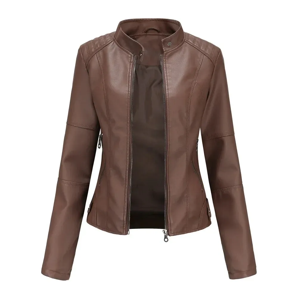 Daphne  Leather Jacket