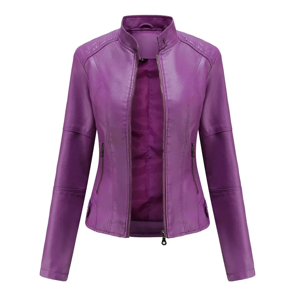 Daphne  Leather Jacket