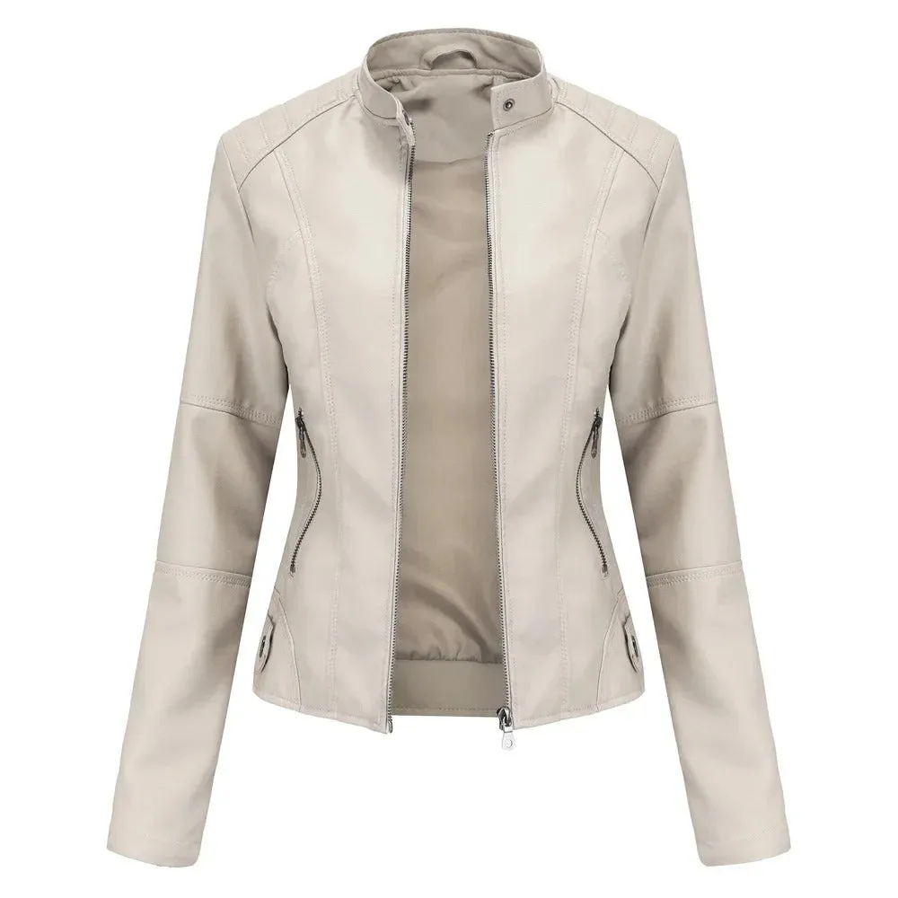 Daphne  Leather Jacket