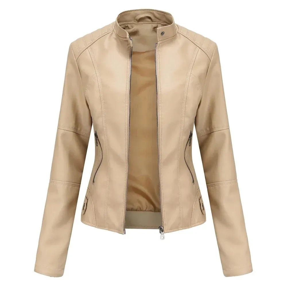 Daphne  Leather Jacket