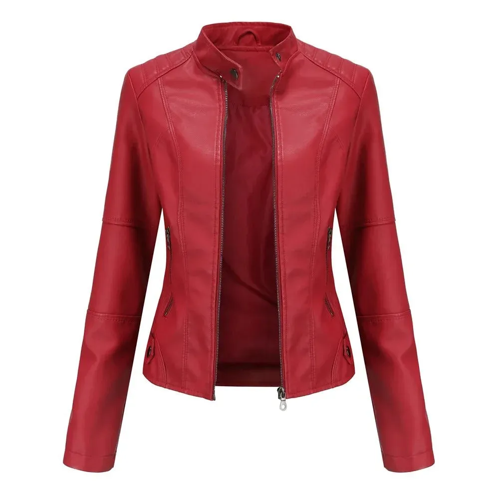 Daphne  Leather Jacket