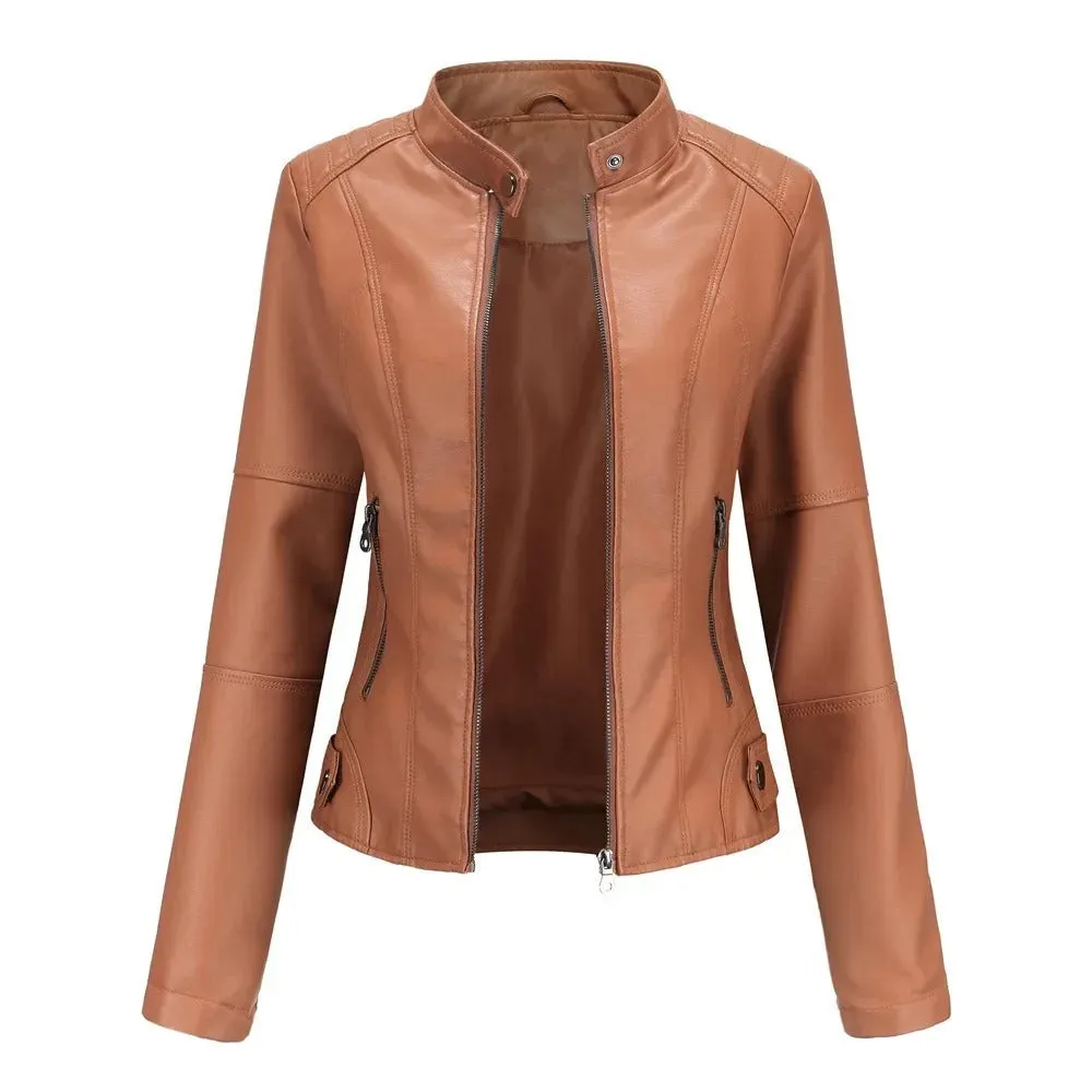 Daphne  Leather Jacket