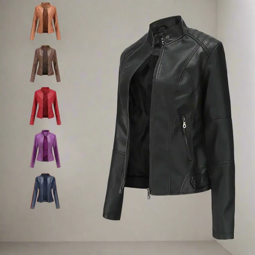 Daphne  Leather Jacket