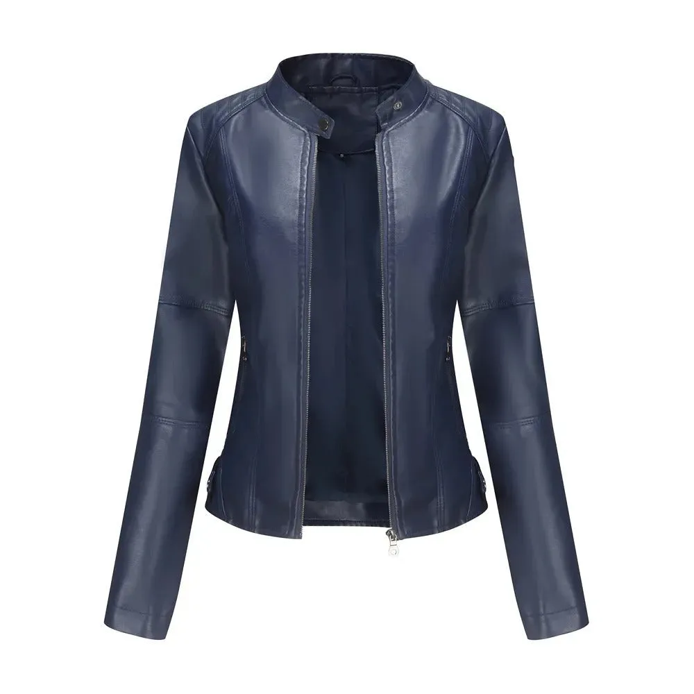Daphne  Leather Jacket