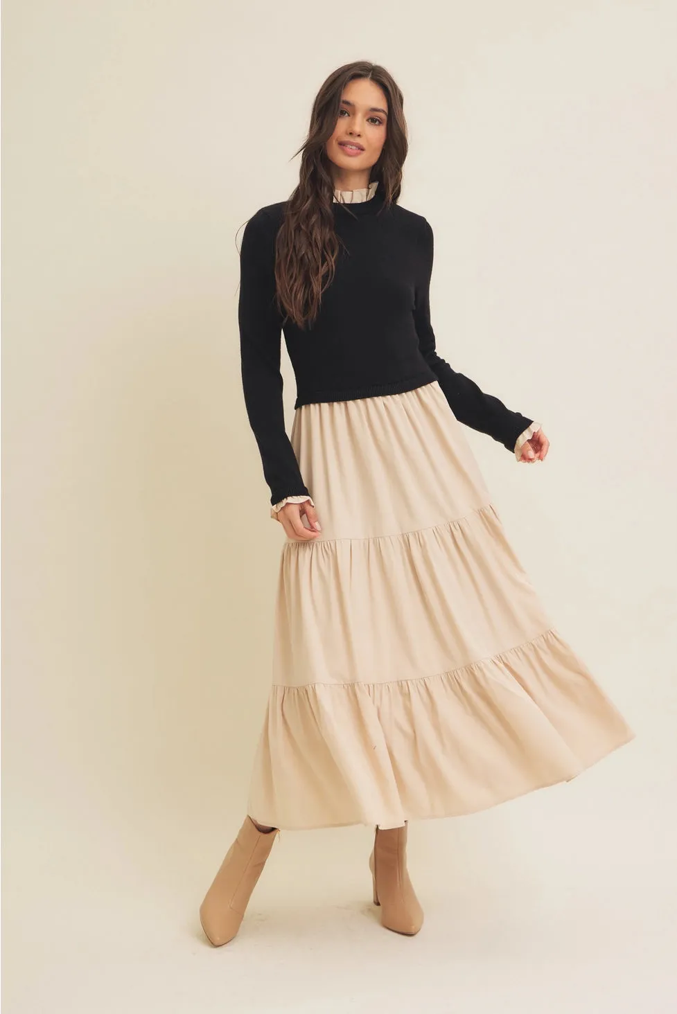Darcy Sweater Midi Dress