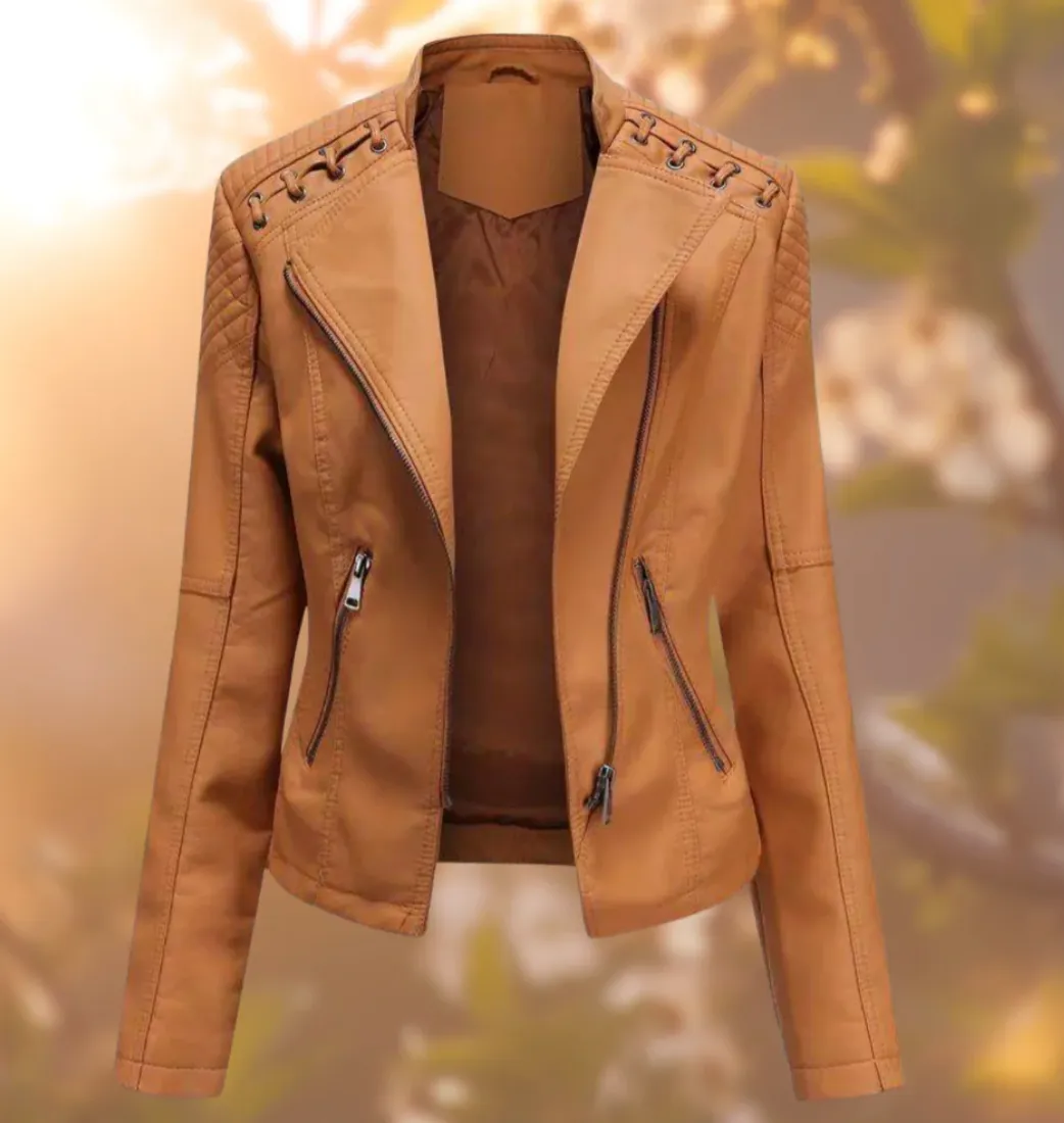 Debby  | Leather Jacket