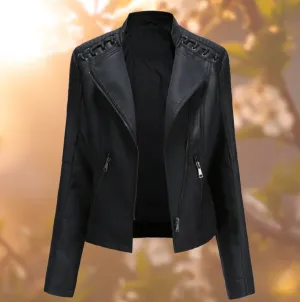 Debby  | Leather Jacket