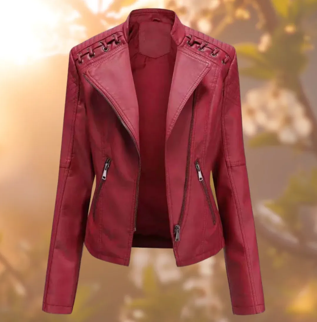 Debby  | Leather Jacket
