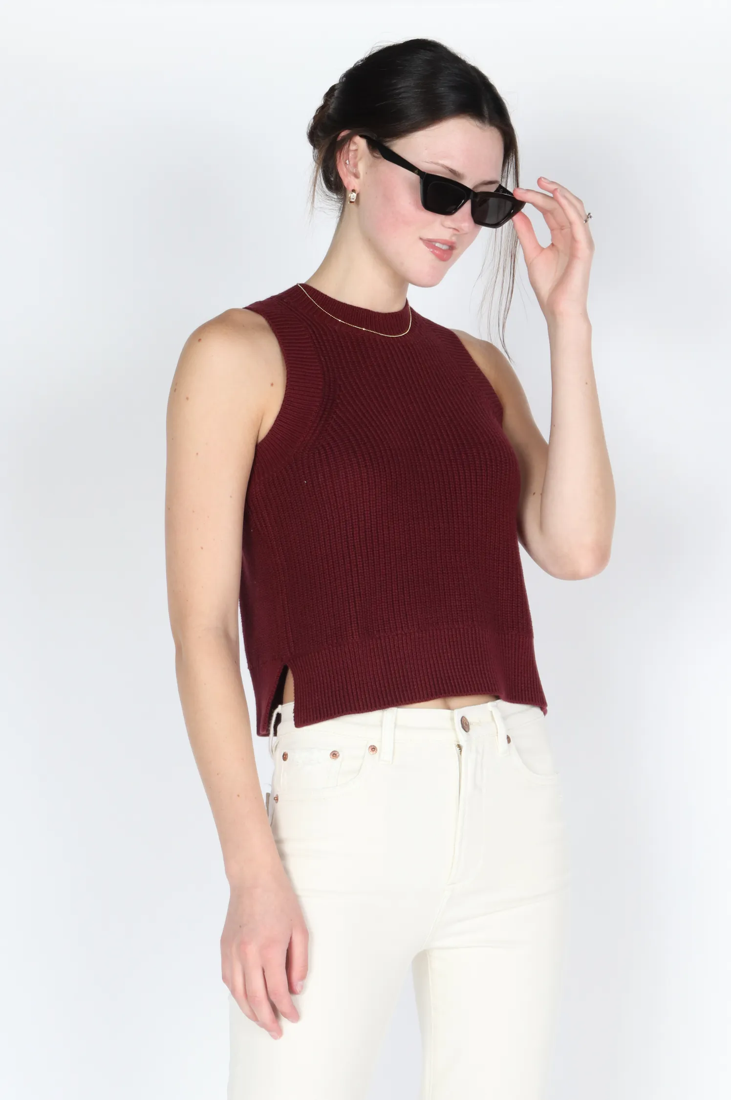 Demi Sweater Tank