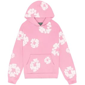 Denim Tears 'The Cotton Wreath' Hoodie Pink