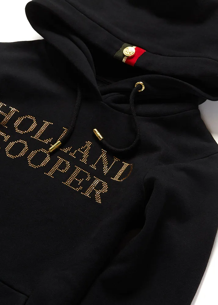 Diamante Hoodie - Black