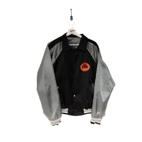 Diesel 'Eat Rubber' Satin Bomber