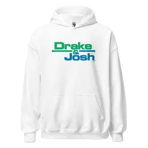 Drake & Josh Logo Adult Hooded Sweatshirt