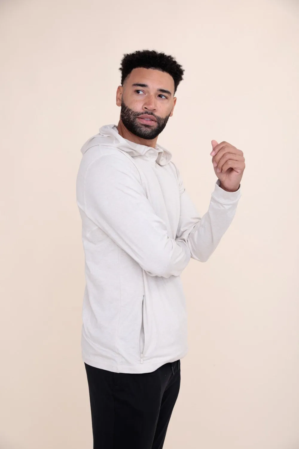 Drake Pullover Hoodie - Oatmeal