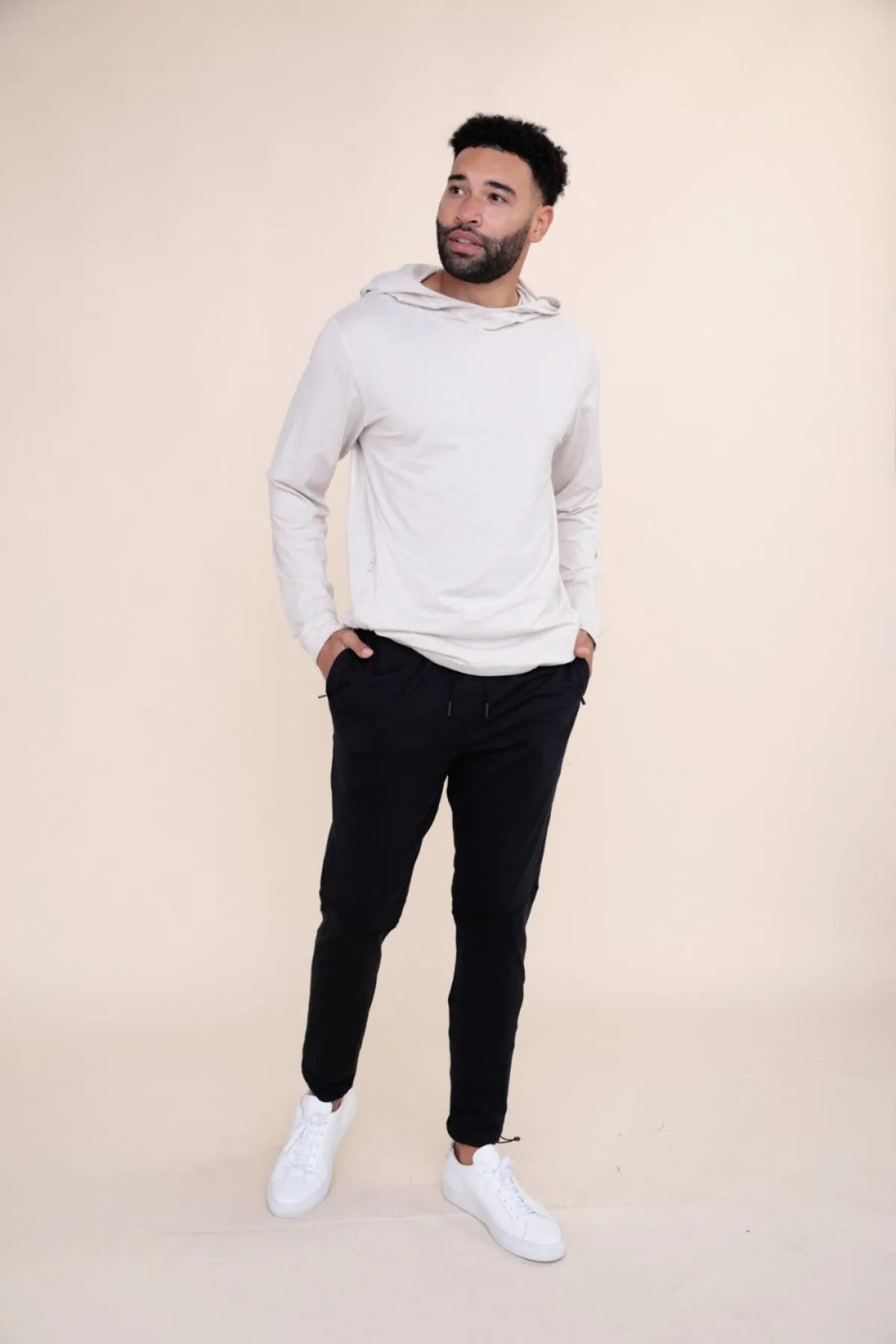 Drake Pullover Hoodie - Oatmeal