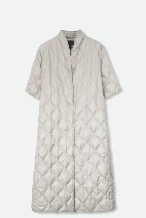 DREAMCOAT DUVET ROBE IN GOOSE DOWN