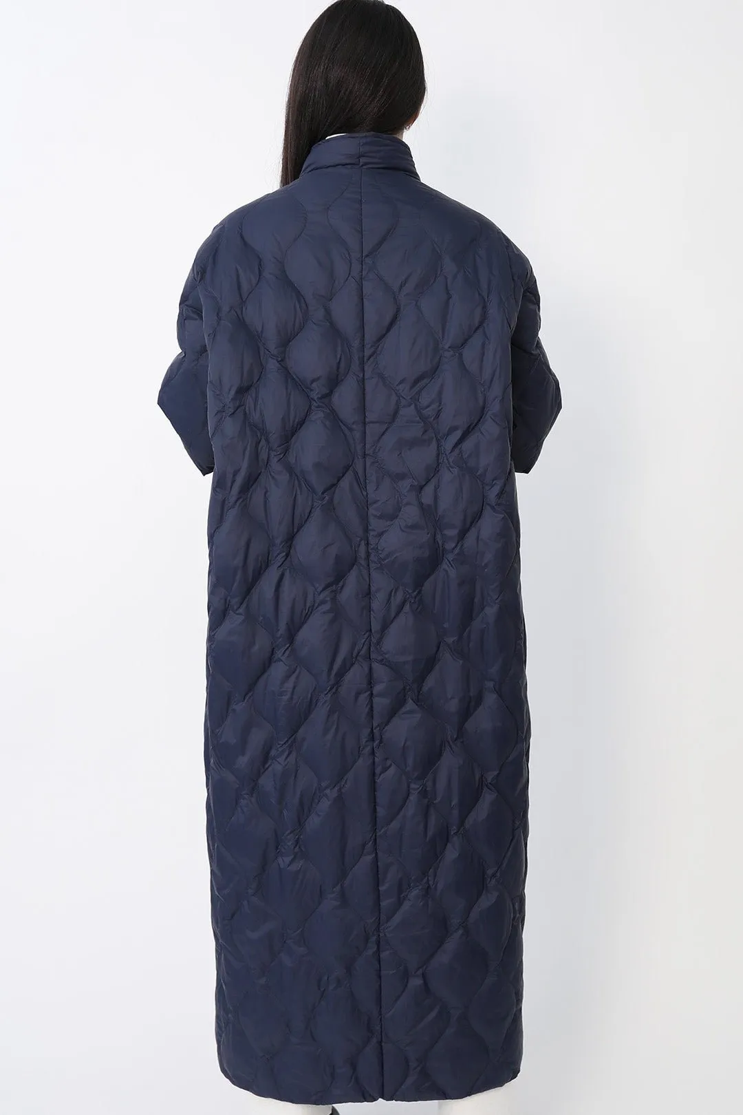 DREAMCOAT DUVET ROBE IN GOOSE DOWN