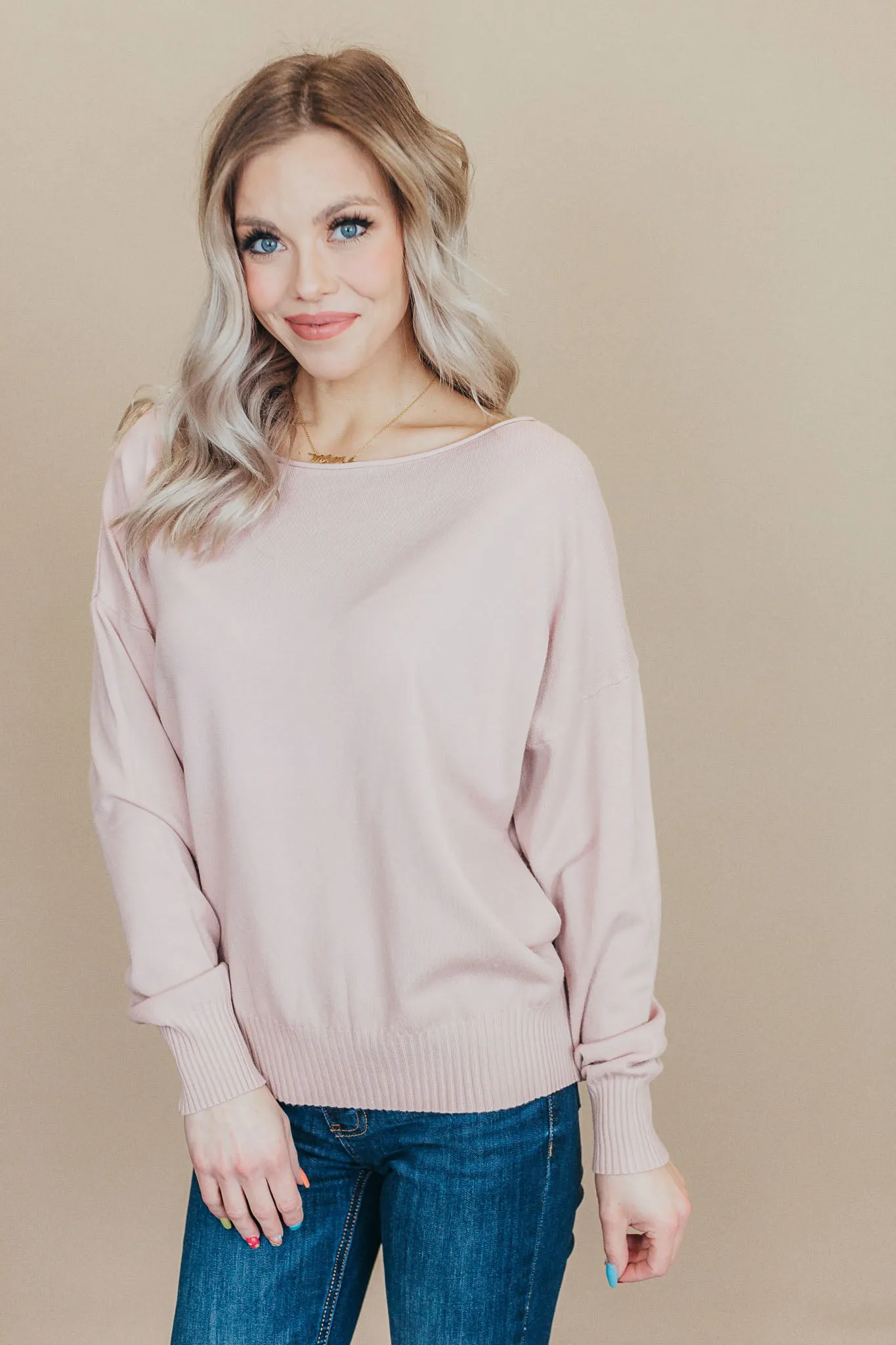 Dreamers Boat Neck Sweater - 3 Colors
