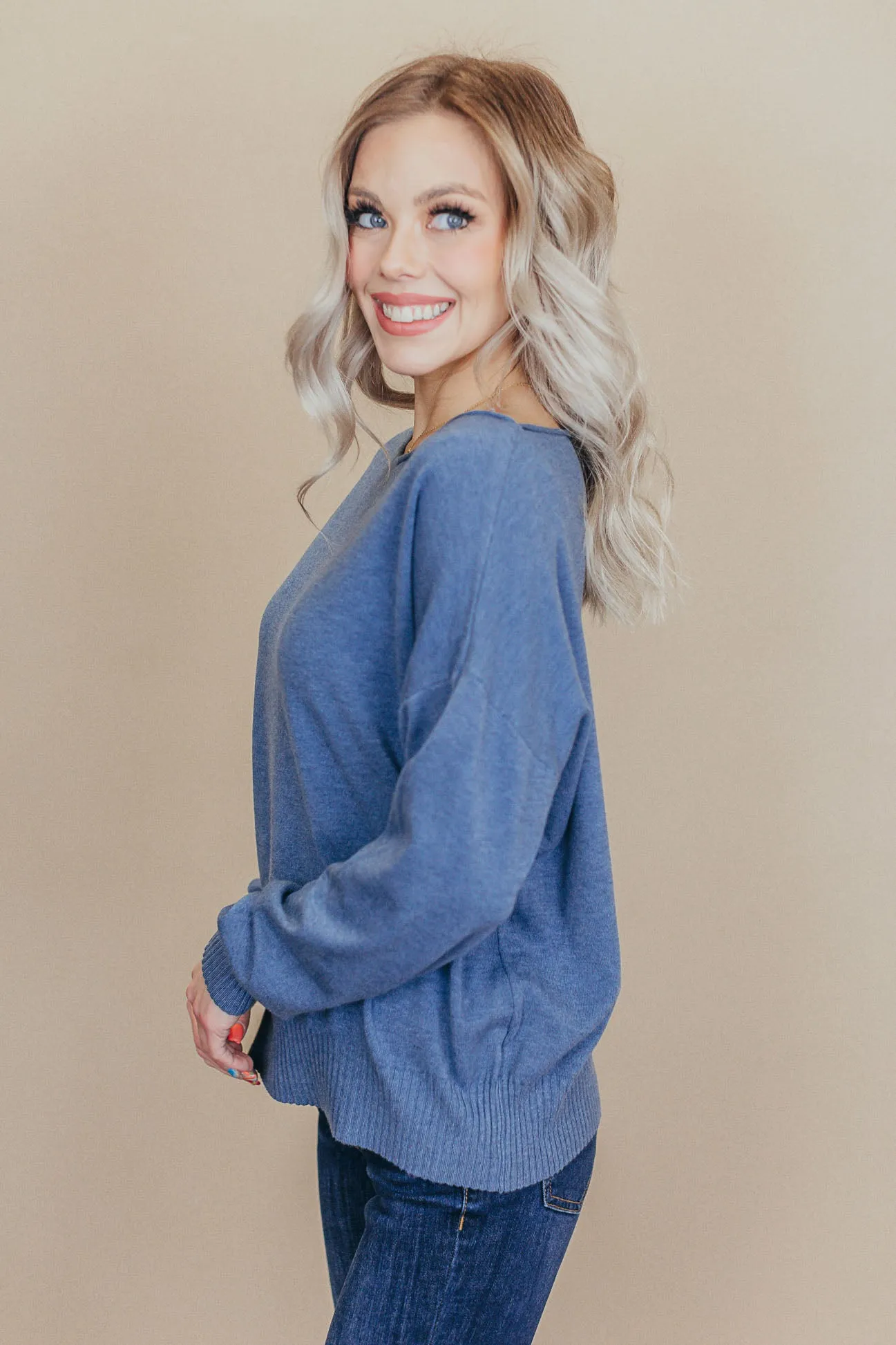 Dreamers Boat Neck Sweater - 3 Colors