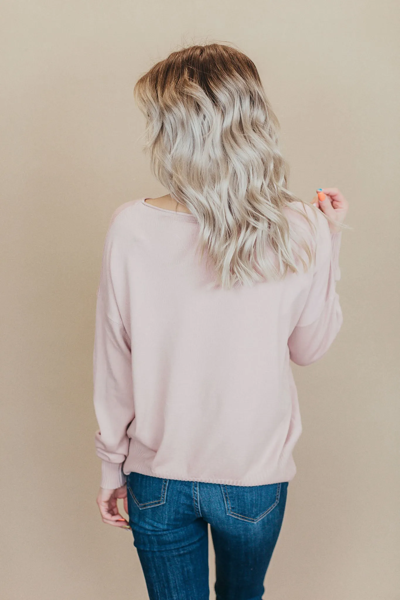 Dreamers Boat Neck Sweater - 3 Colors