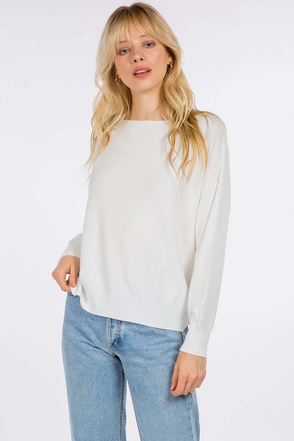 Dreamers Boat Neck Sweater - 3 Colors