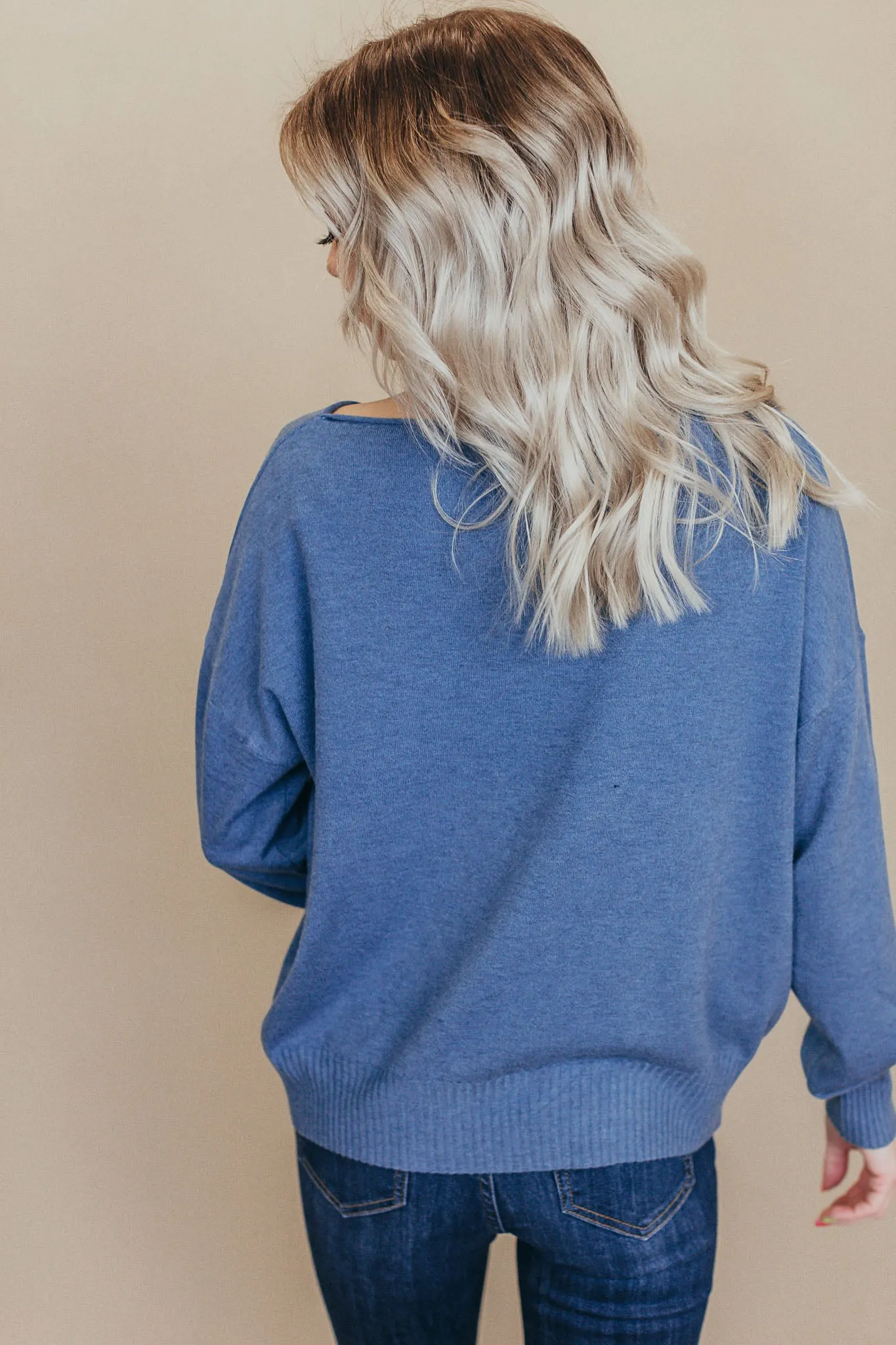 Dreamers Boat Neck Sweater - 3 Colors
