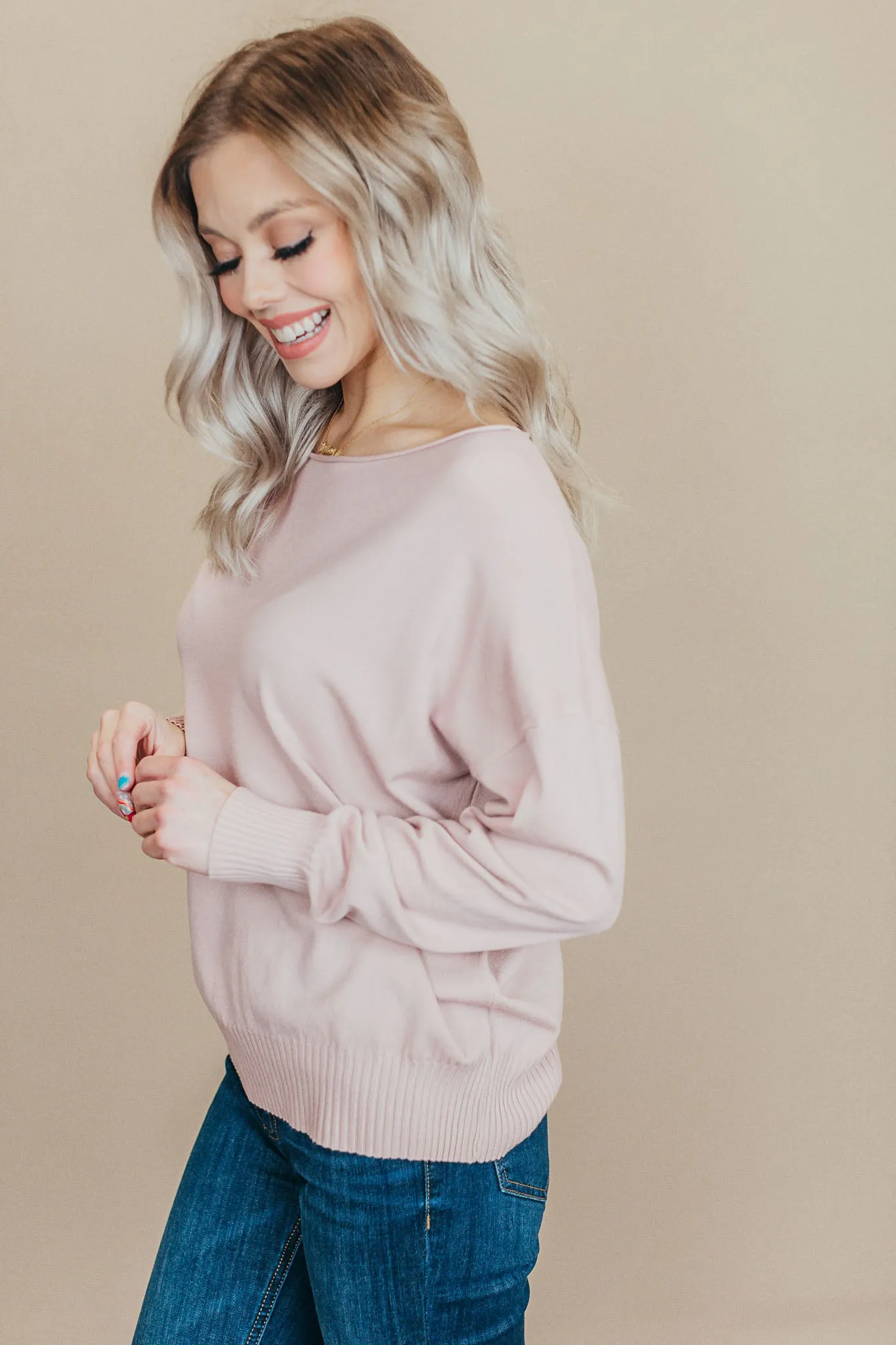 Dreamers Boat Neck Sweater - 3 Colors