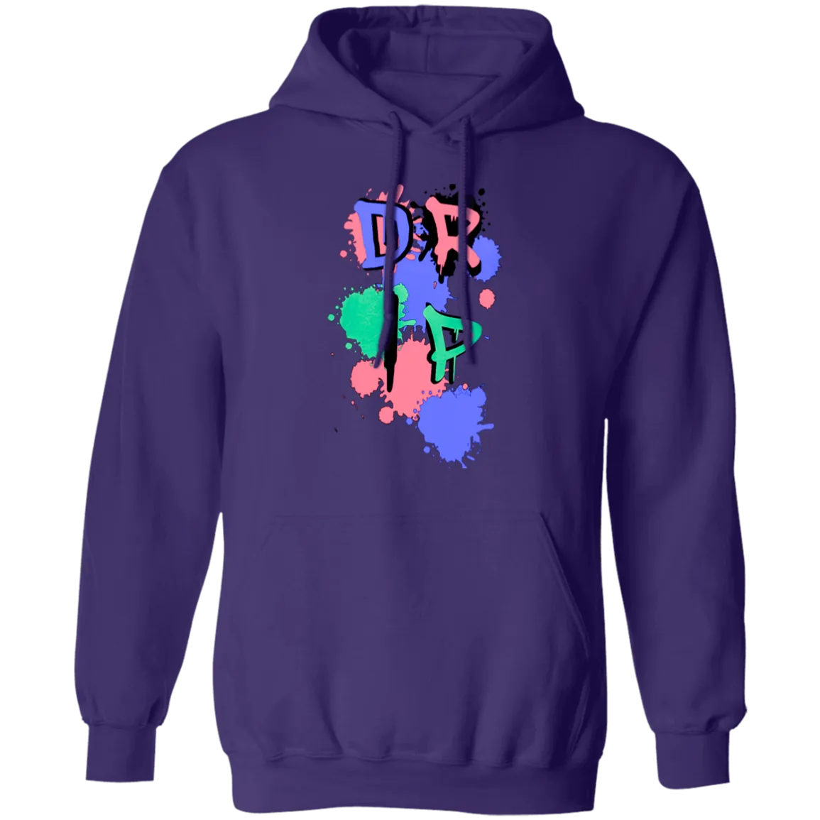 Drip Pastel Unisex Hoodie