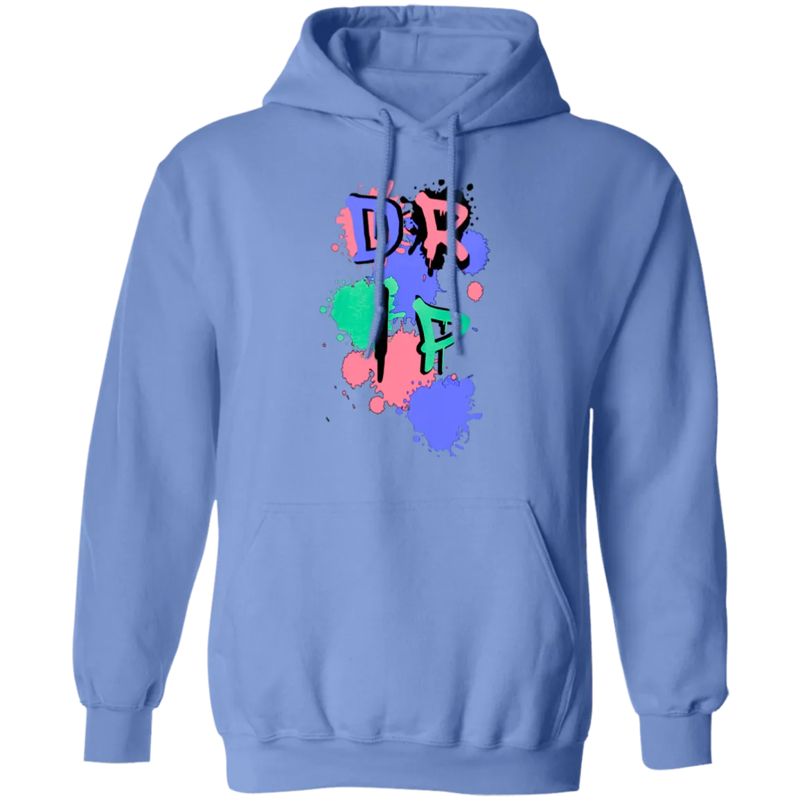 Drip Pastel Unisex Hoodie