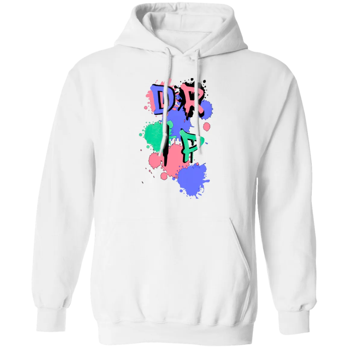Drip Pastel Unisex Hoodie