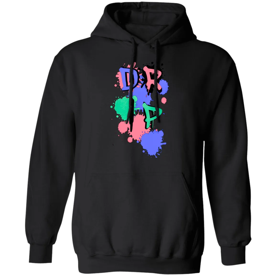 Drip Pastel Unisex Hoodie